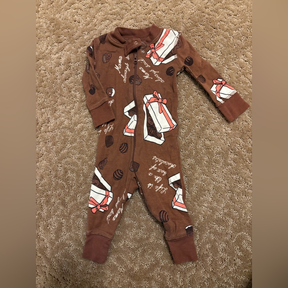 Bubba Gump Baby Pajamas